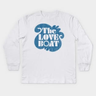 The Love Boat Kids Long Sleeve T-Shirt